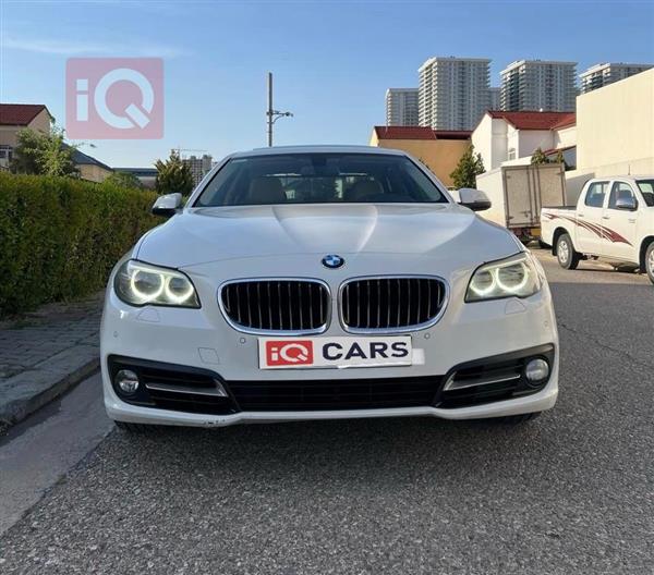 بي ام دبليو الفئة 5 2016 للبيع في العراق - اربيل